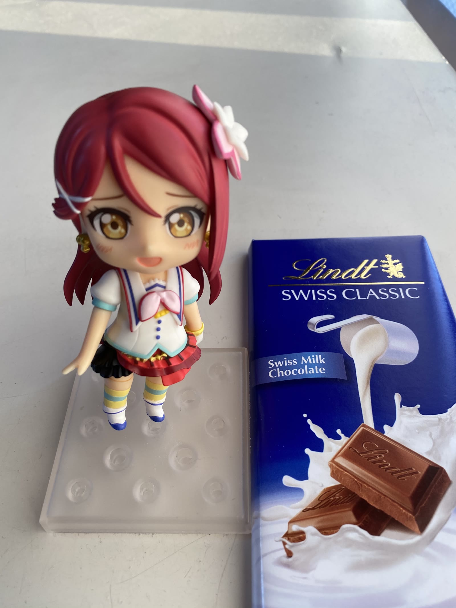 Photo réelle barre chocolatée 3